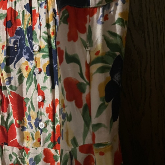 NEW WITH TAGS! *has pockets* Pretty vacant Esme flower dress XXL (18 UK) - Picture 7 of 9